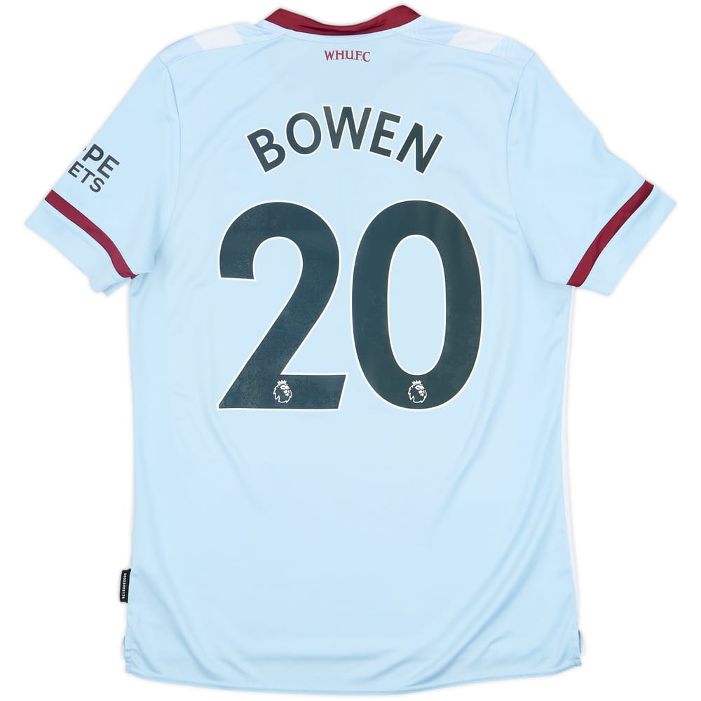 2021-22 West Ham Away Shirt Bowen #20 - 6/10 - (L)
