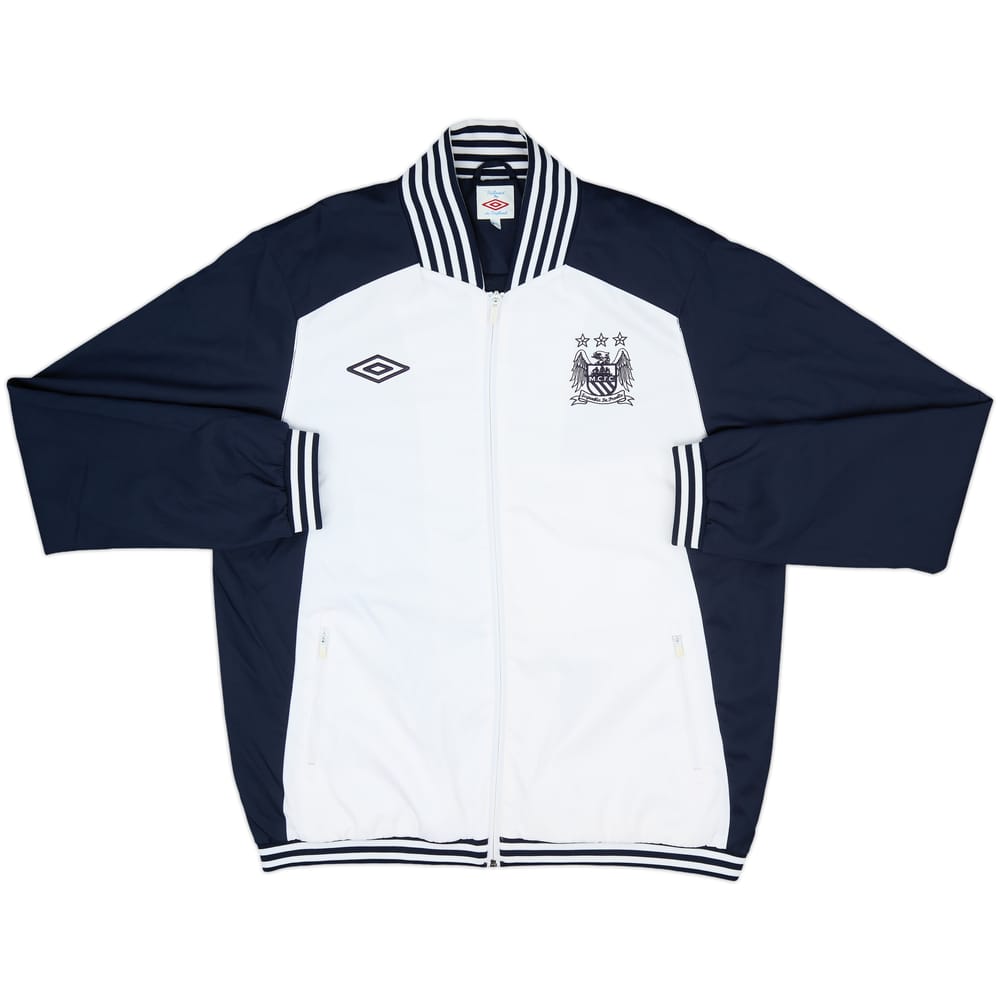 2012-13 Manchester City Umbro Track Jacket - 9/10 - (XL)