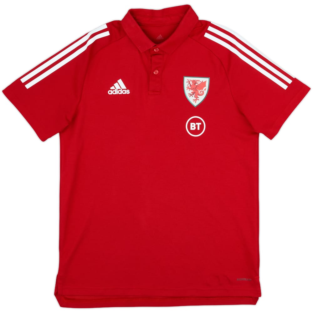 2019-20 Wales adidas Polo Shirt - 8/10 - (M)