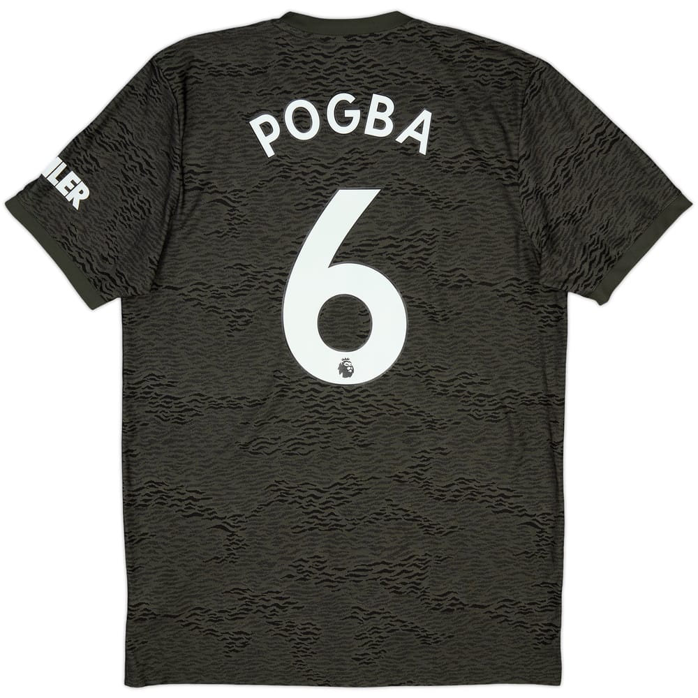 2020-21 Manchester United Away Shirt Pogba #6 - 8/10 - (L)