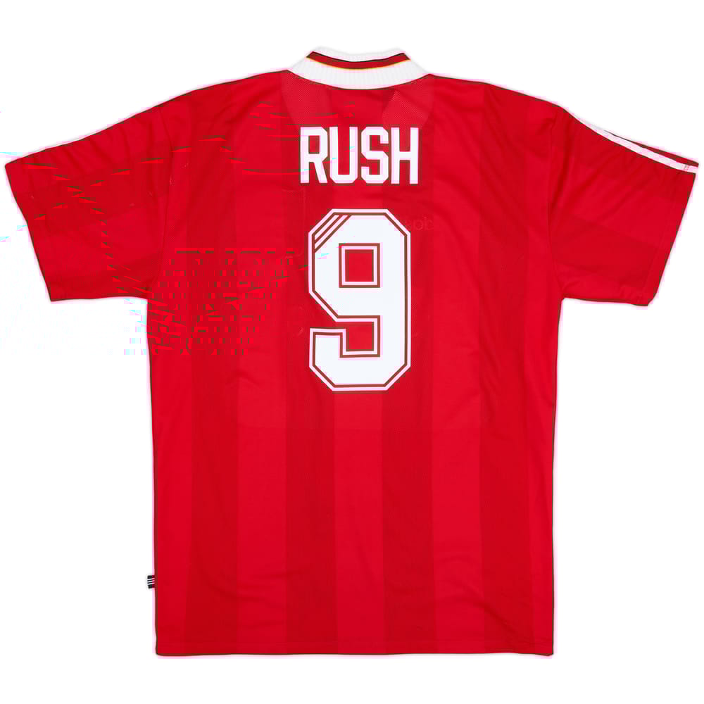 1995-96 Liverpool Home Shirt Rush #9 - 7/10 - (XL)