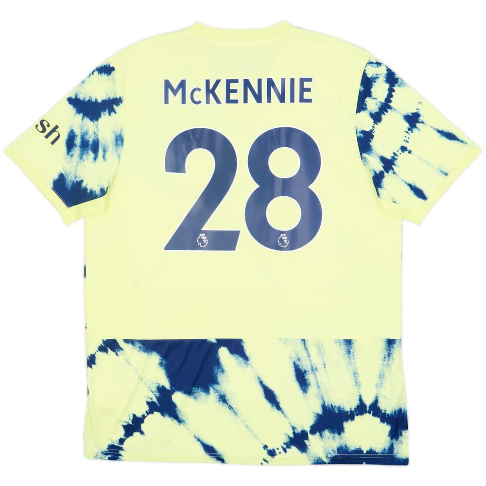 2022-23 Leeds United Away Shirt McKennie #28 - 8/10 - (XL)