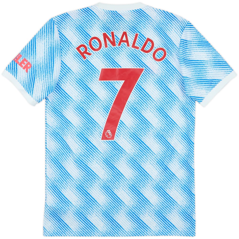 2021-22 Manchester United Away Shirt Ronaldo #7 - 8/10 - (S)