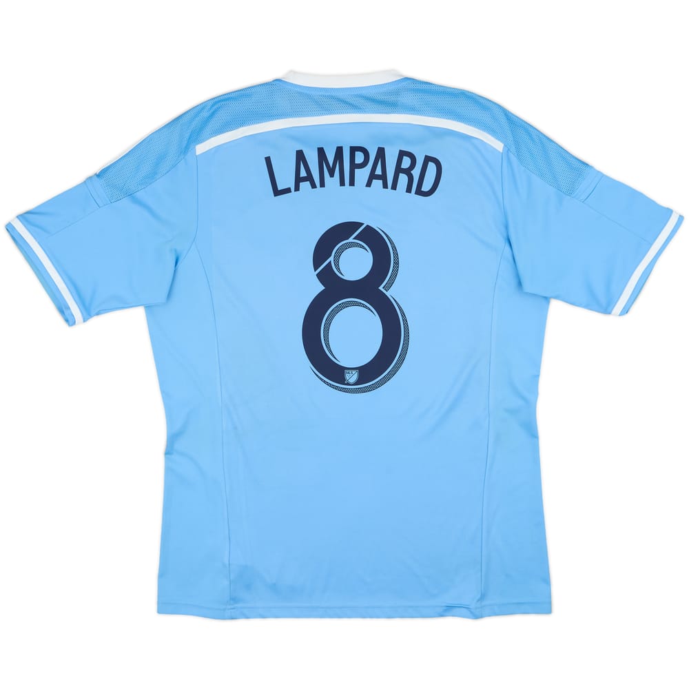 2015-16 New York City Home Shirt Lampard #8 - 7/10 - (L)