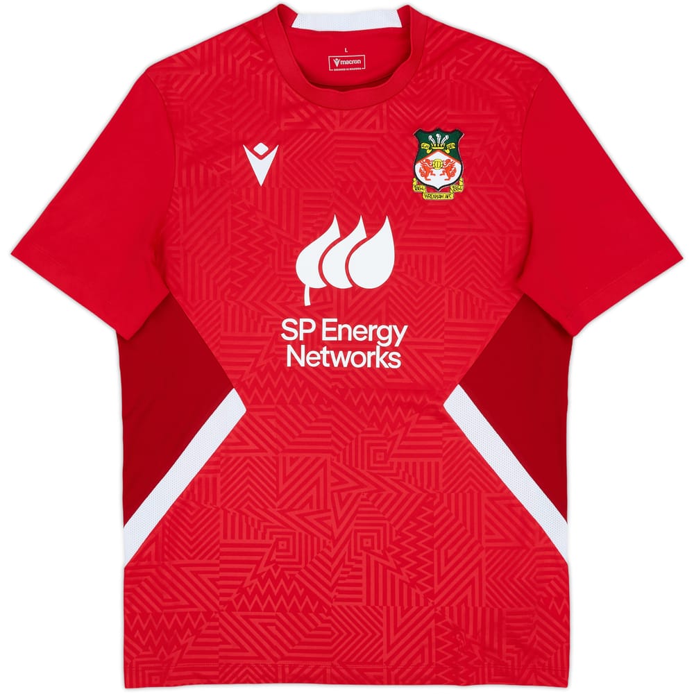 2022-23 Wrexham Macron Training Shirt - 6/10 - (L)