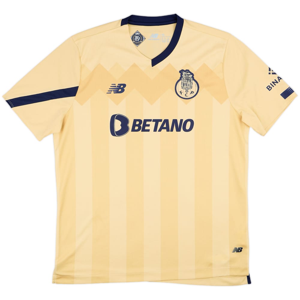 2023-24 Porto Away Shirt - 8/10 - (XL)