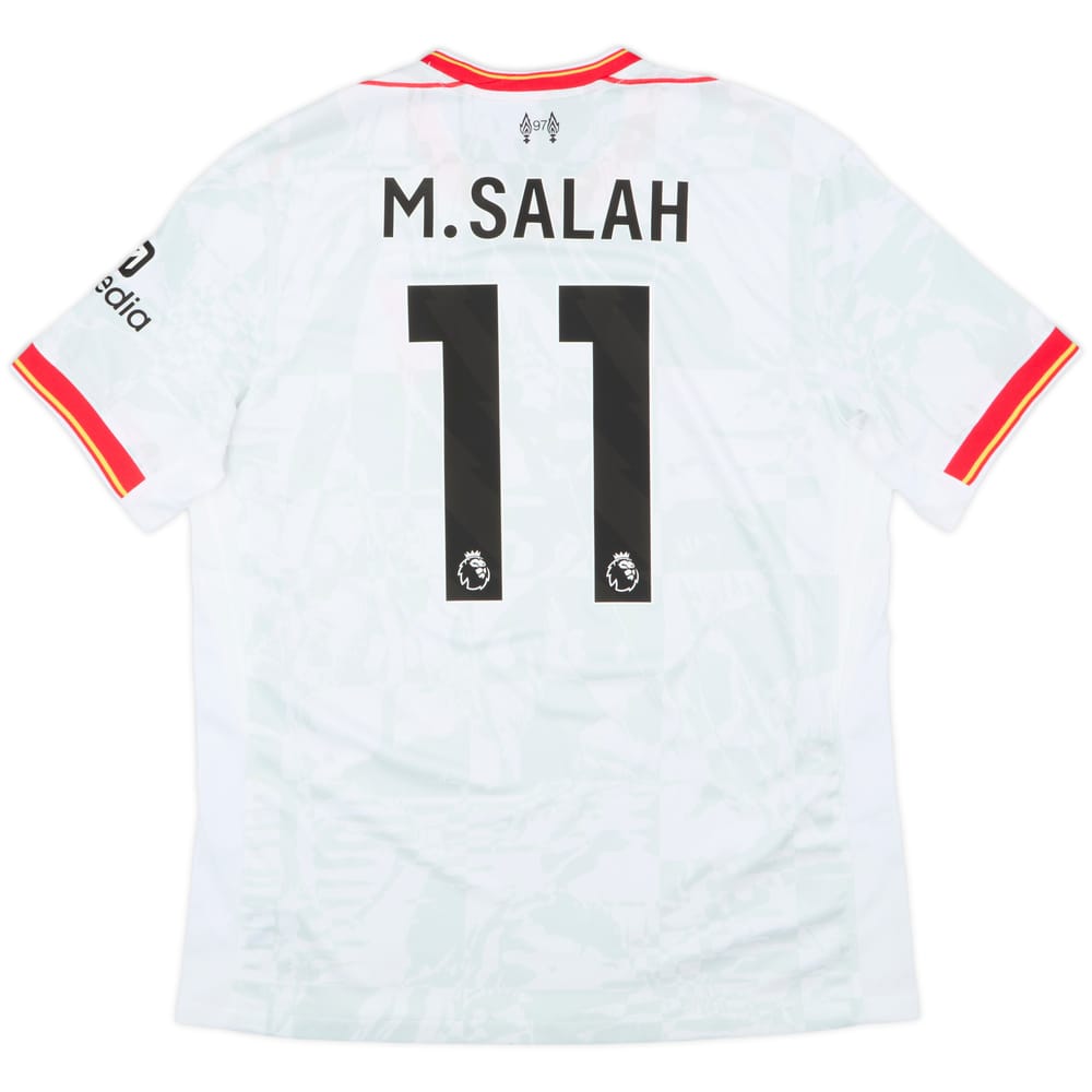 2024-25 Liverpool Third Shirt M.Salah #11 - 9/10 - (L)