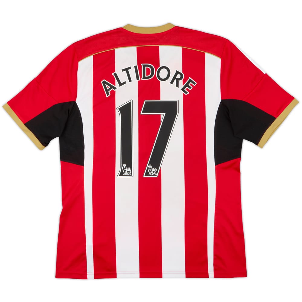 2014-15 Sunderland Home Shirt Altidore #17 - 6/10 - (L)