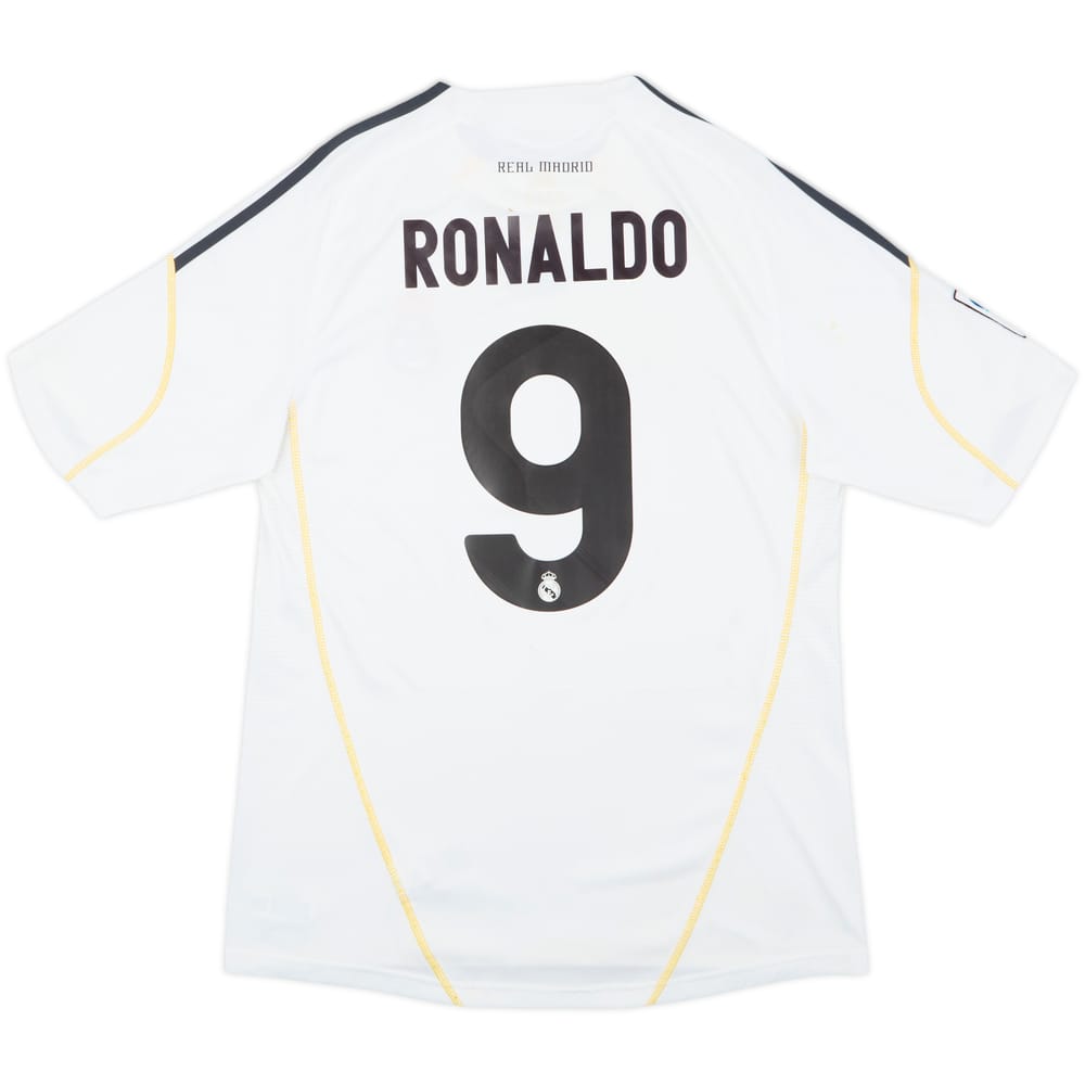 2009-10 Real Madrid Home Shirt Ronaldo #9 - 6/10 - (M)