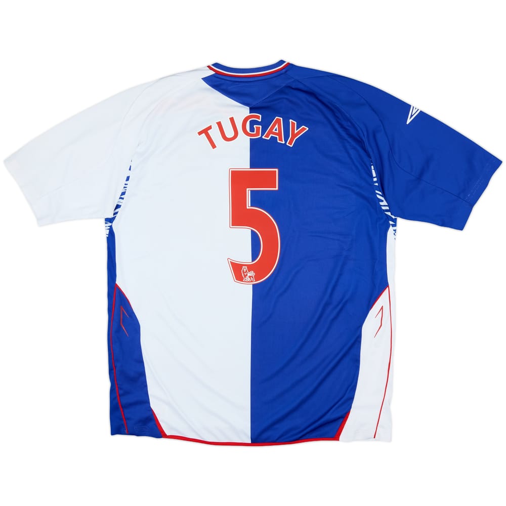 2007-08 Blackburn Home Shirt Tugay #5 - 6/10 - (XL)
