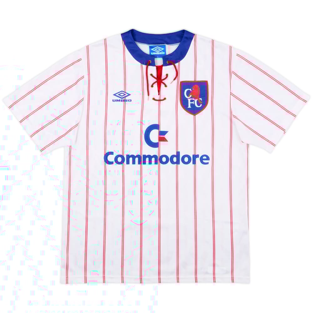 1992-94 Chelsea Away Shirt - 8/10 - (L)