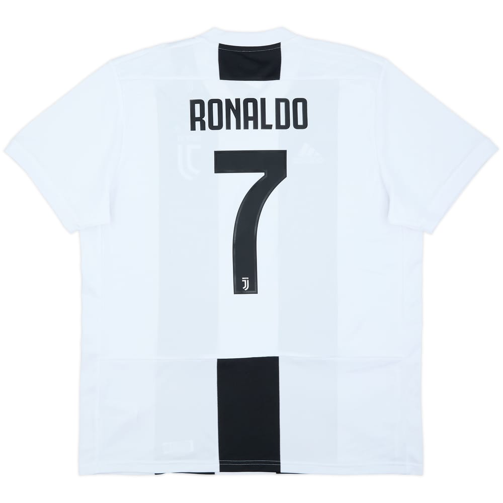 2019-20 Juventus Home Shirt Ronaldo #7 (XL)