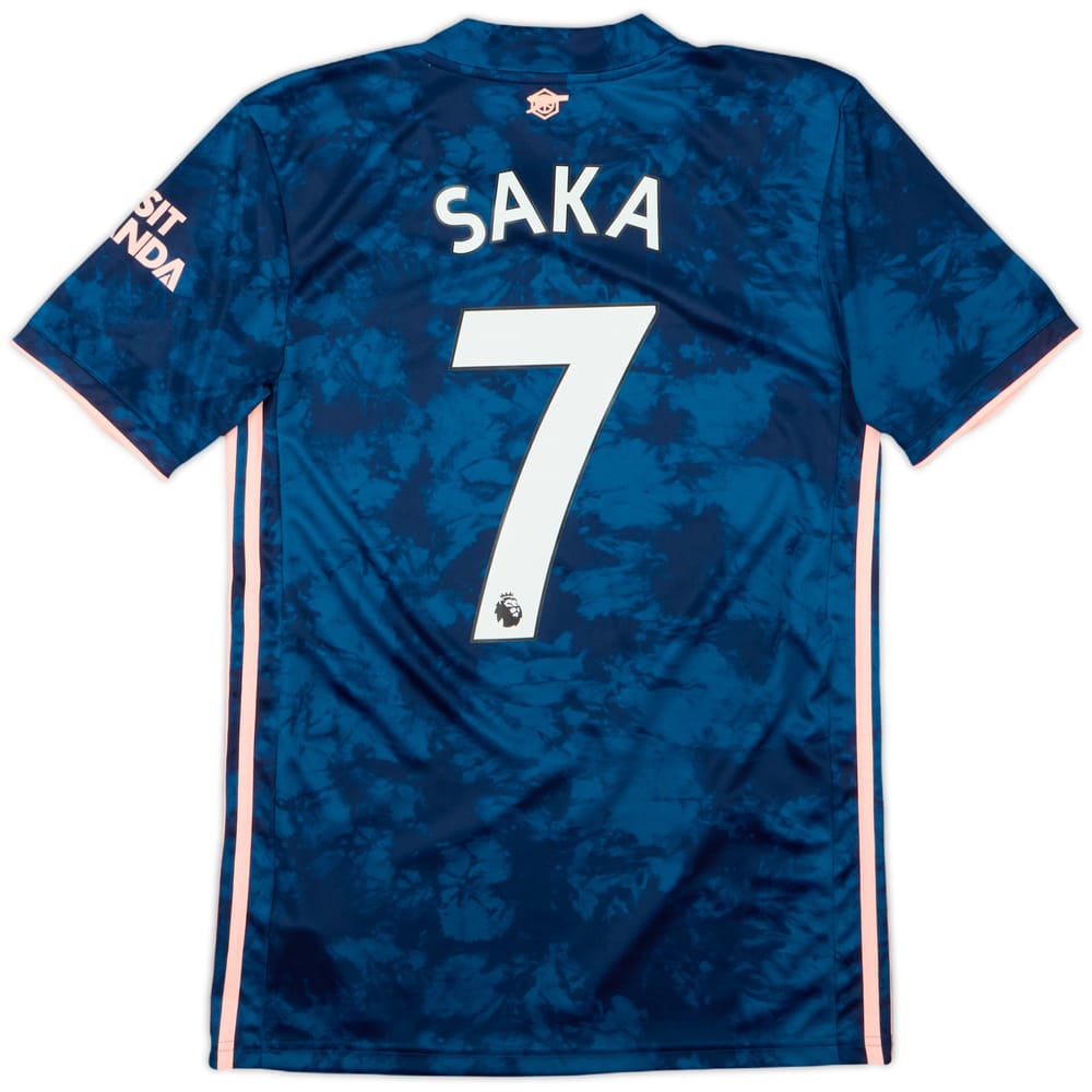2020-21 Arsenal Third Shirt Saka #7 - 10/10 - (S)