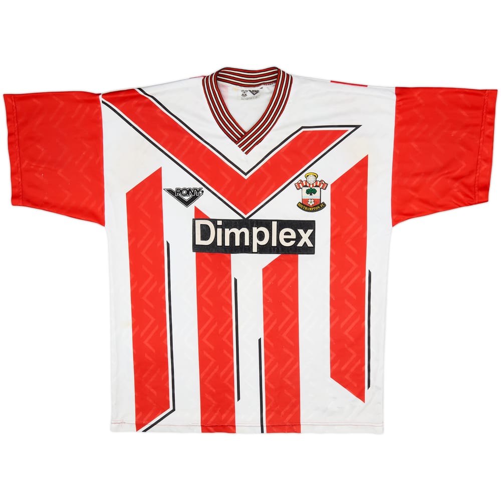 1993-95 Southampton Home Shirt - 7/10 - (XXL)