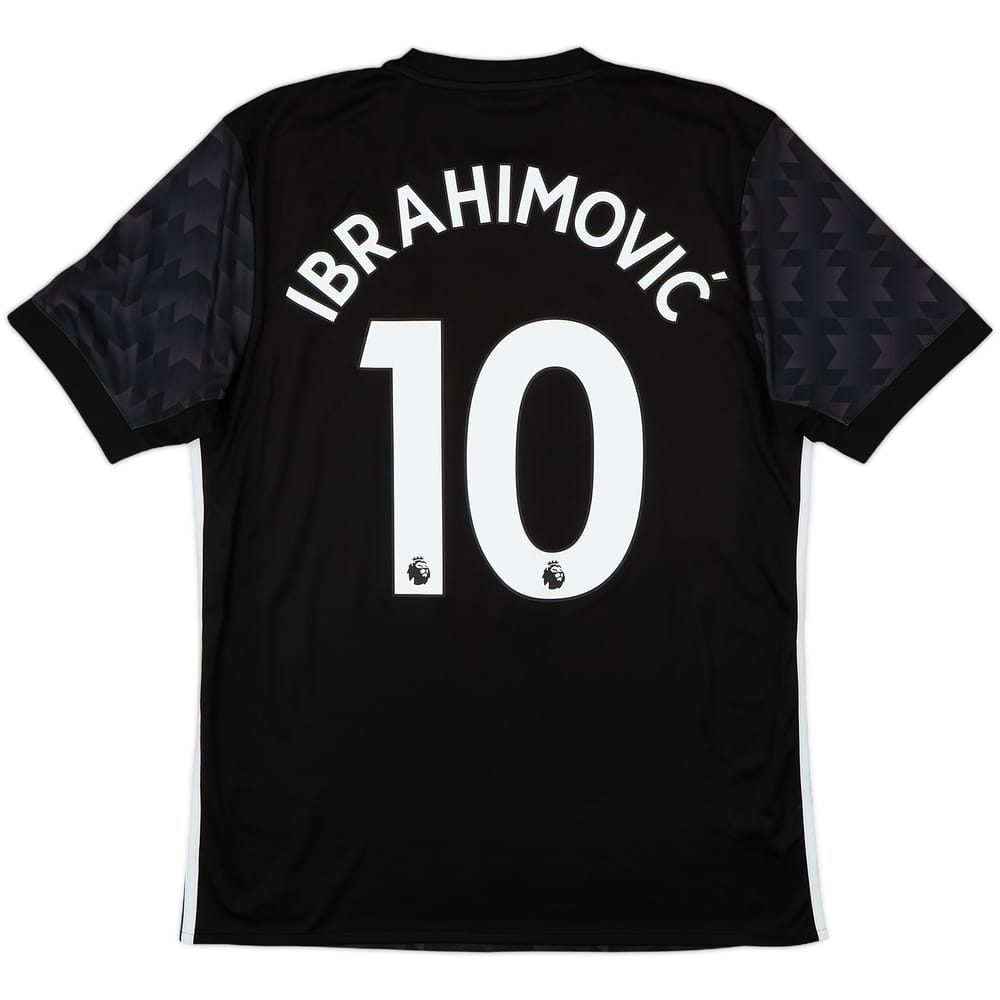 2017-18 Manchester United Away Shirt Ibrahimovic #10 - 7/10 - (M)