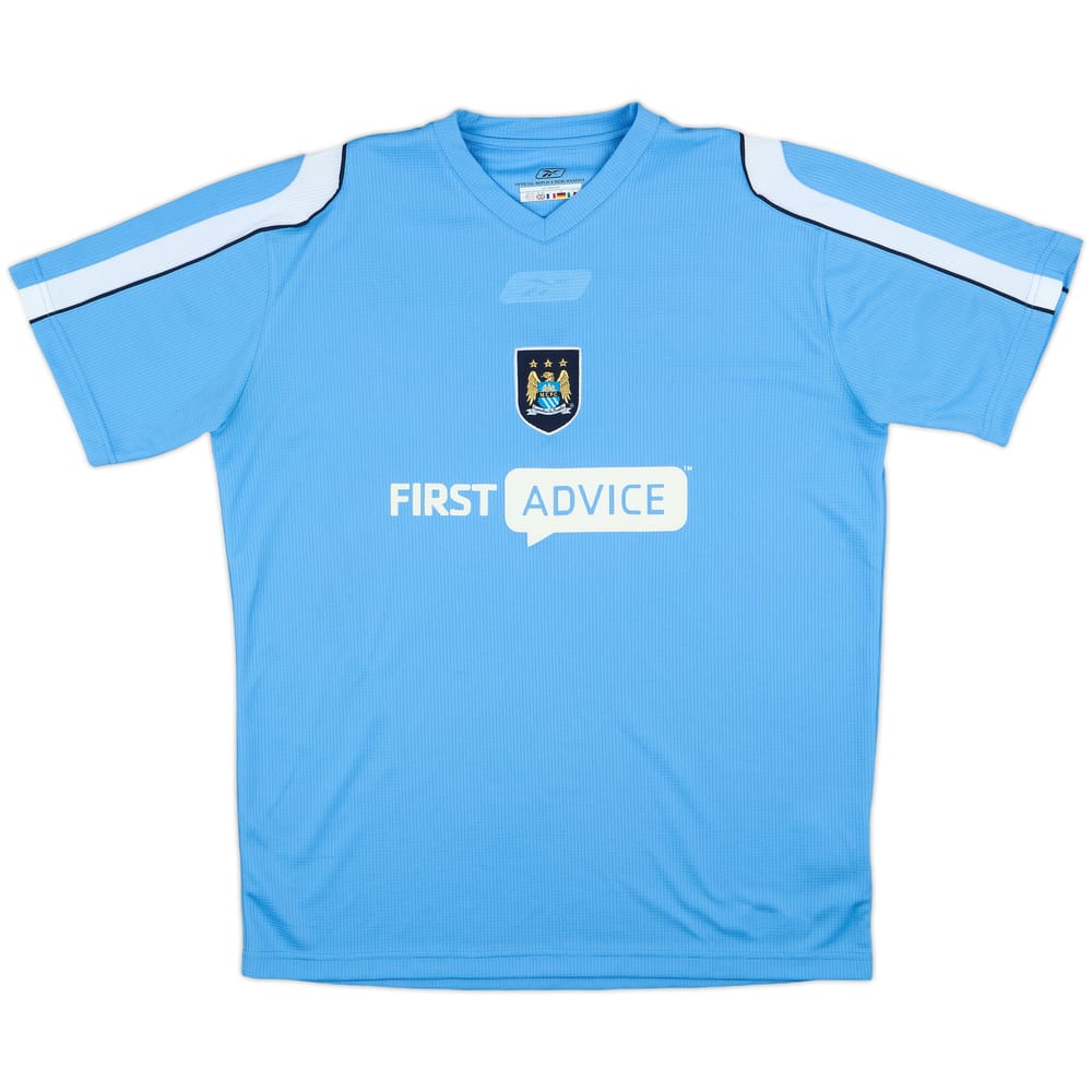 2003-04 Manchester City Reebok Training Shirt - 4/10 - (M)