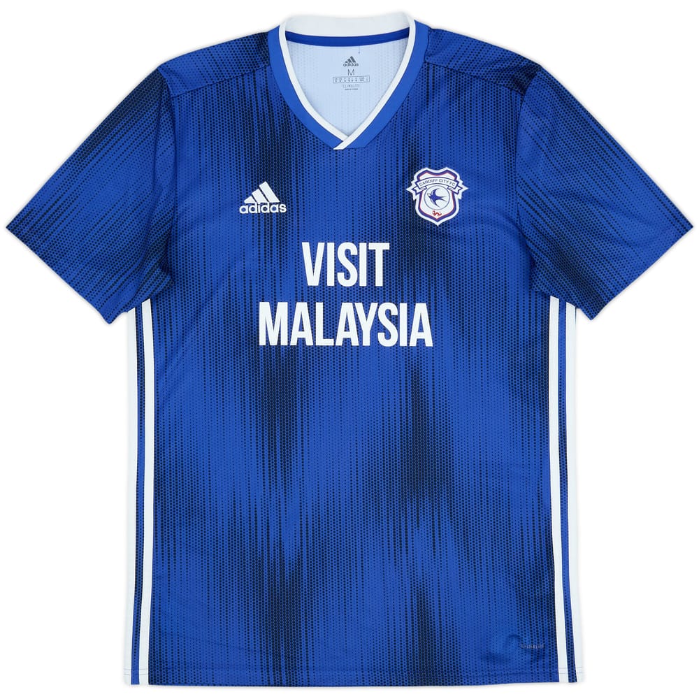 2019-20 Cardiff City Home Shirt - 8/10 - (M)