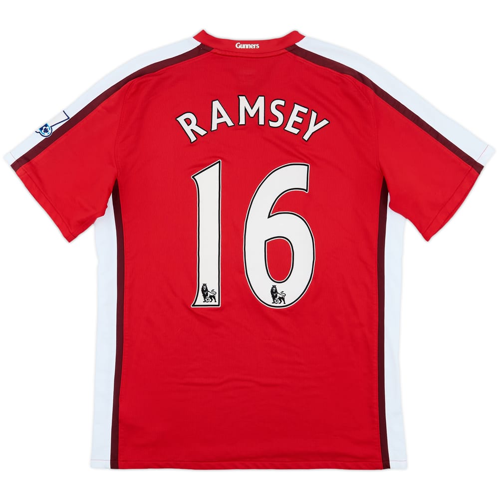 2008-10 Arsenal Home Shirt Ramsey #16 - 8/10 - (L)