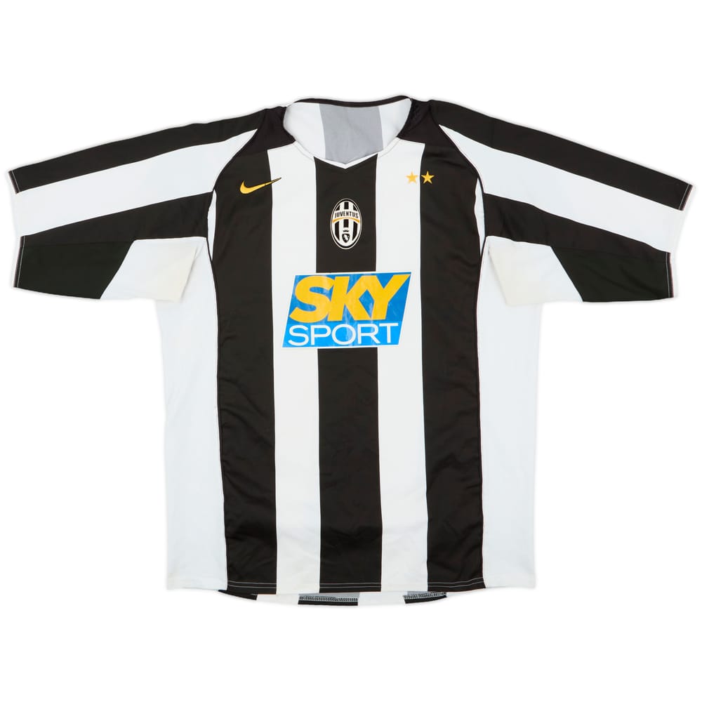 2004-05 Juventus Home Shirt - 6/10 - (XL)