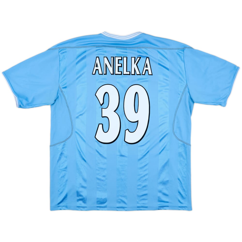 2003-04 Manchester City Home Shirt Anelka #39 - 8/10 - (XL)