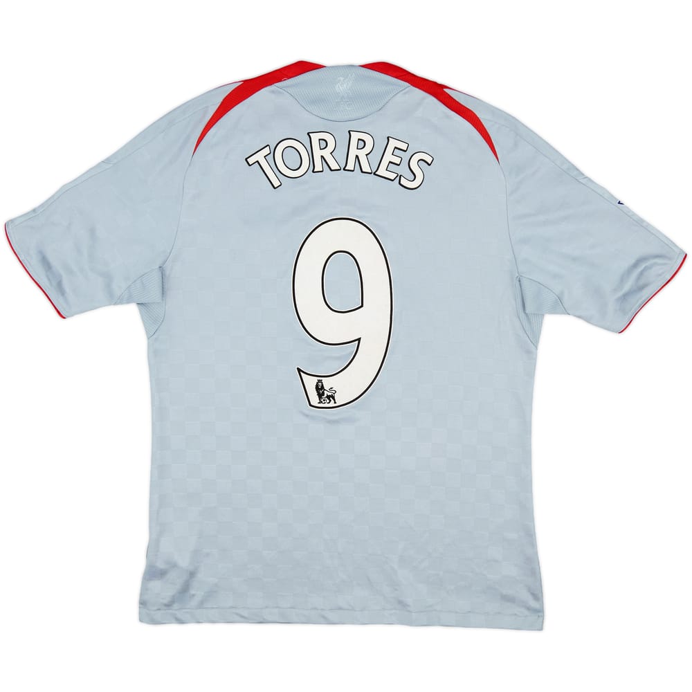 2008-09 Liverpool Away Shirt Torres #9 - 5/10 - (L)