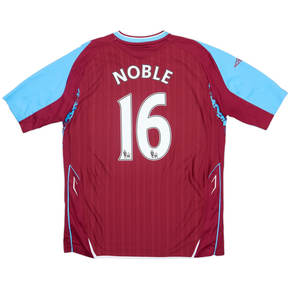 2007-08 West Ham Home Shirt Noble #16 - 6/10 - (L)