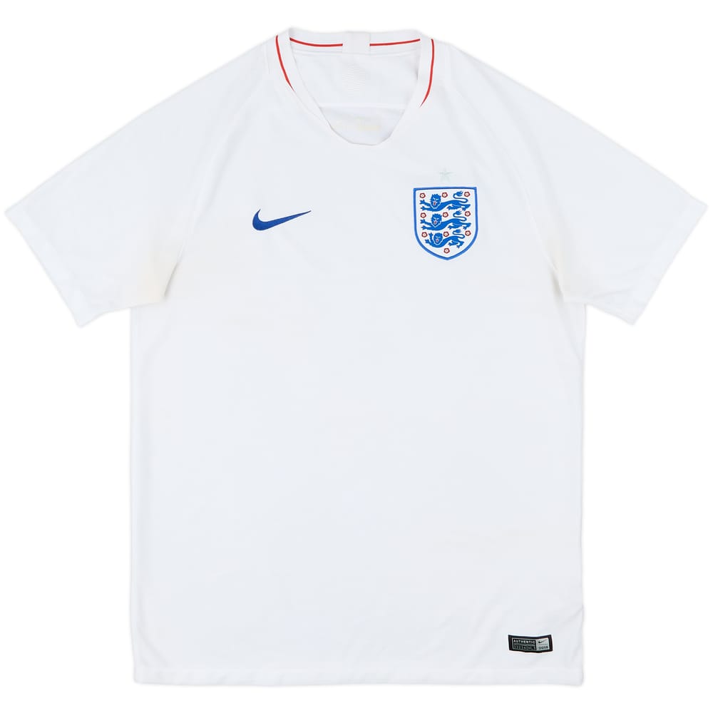 2018-19 England Home Shirt - 5/10 - (L)