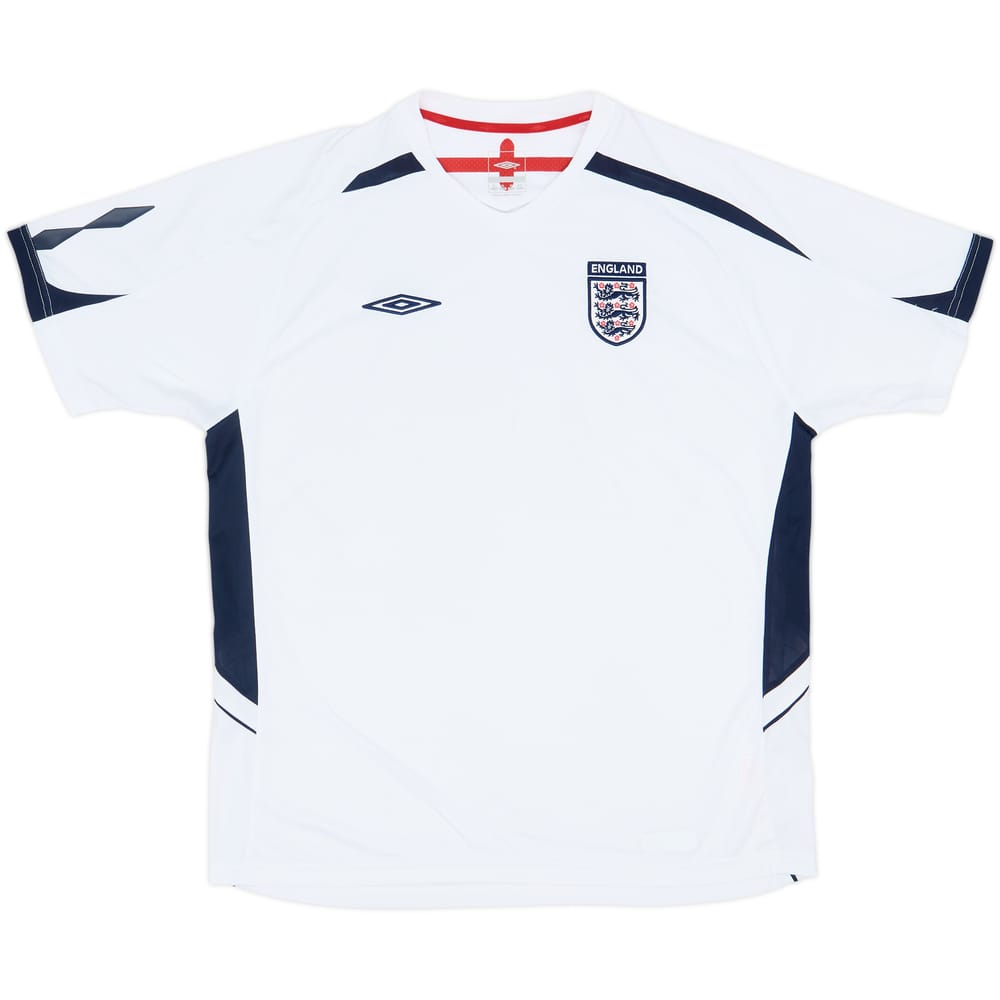 2007-08 England Umbro Training Shirt - 10/10 - (XL)