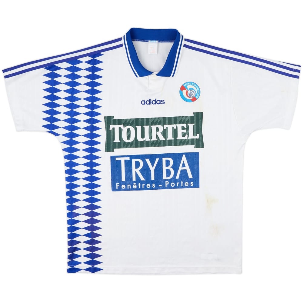 1994-96 Strasbourg Away Shirt - 8/10 - (XL)