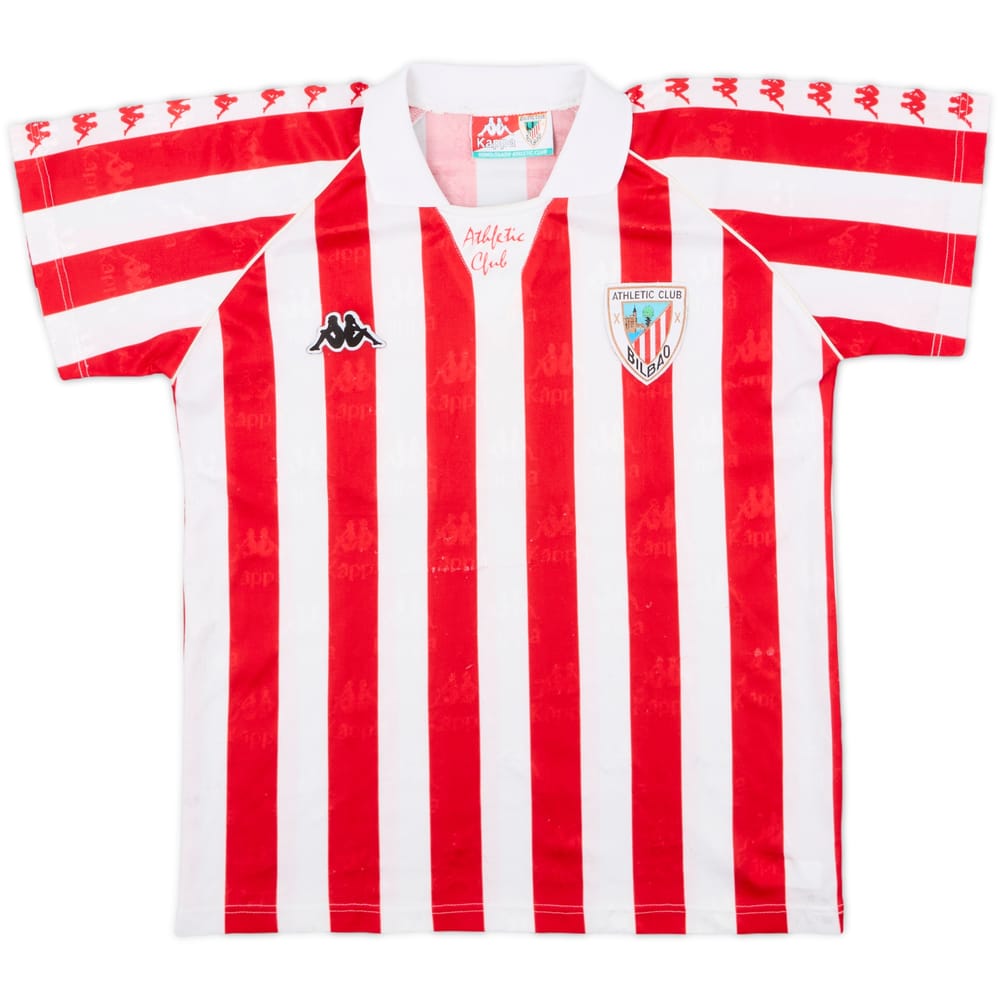 1994-95 Athletic Bilbao Home Shirt #10 - 7/10 - (Y)