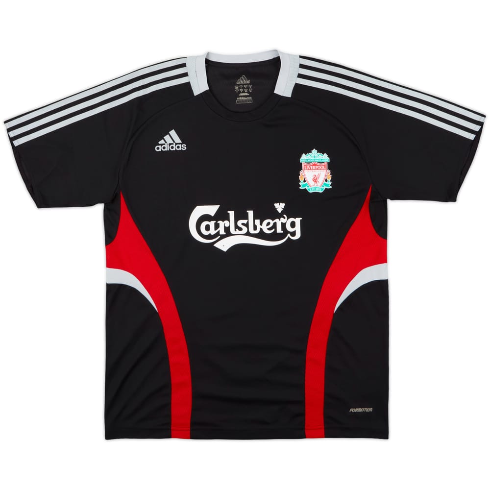 2008-09 Liverpool adidas Formotion Training Shirt - 7/10 - (L)