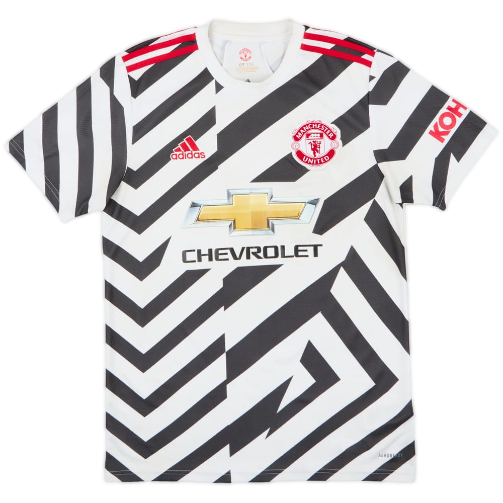 2020-21 Manchester United Third Shirt - 5/10 - (S)