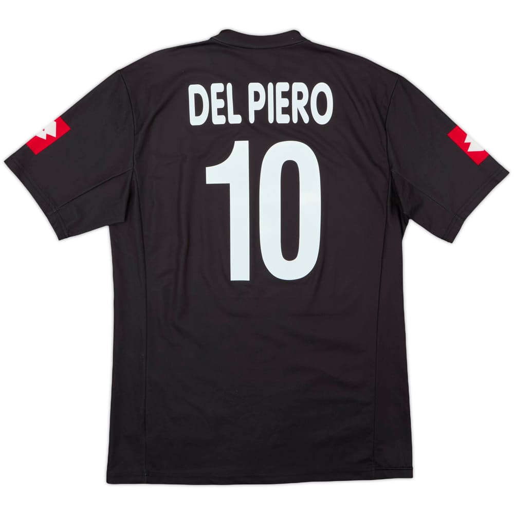 2001-02 Juventus Away Shirt Del Piero #10 - 8/10 - (XL)