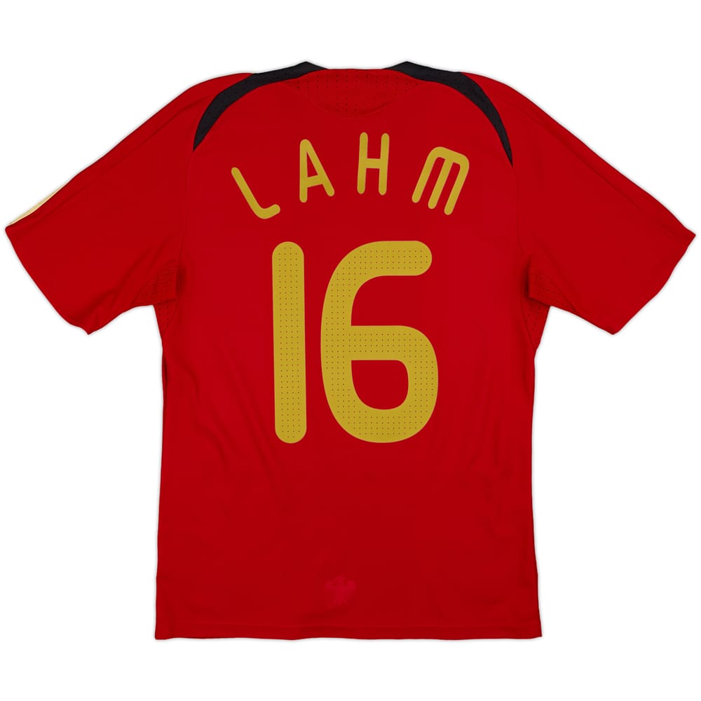 2008-09 Germany Away Shirt Lahm #16 - 8/10 - (S)
