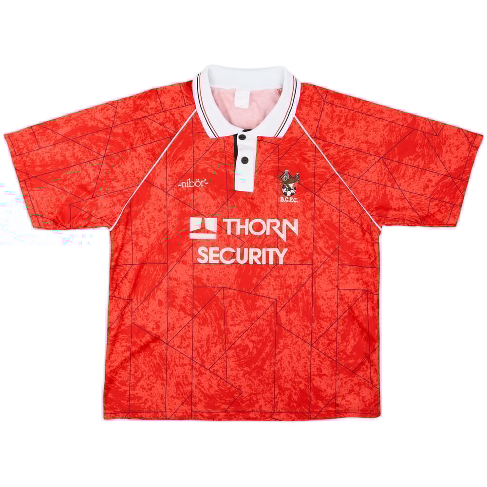 1992-94 Bristol City Home Shirt - 9/10 - (L/XL)