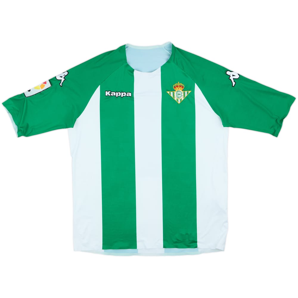 2006-07 Real Betis Player Issue Home Shirt - 7/10 - (XL)