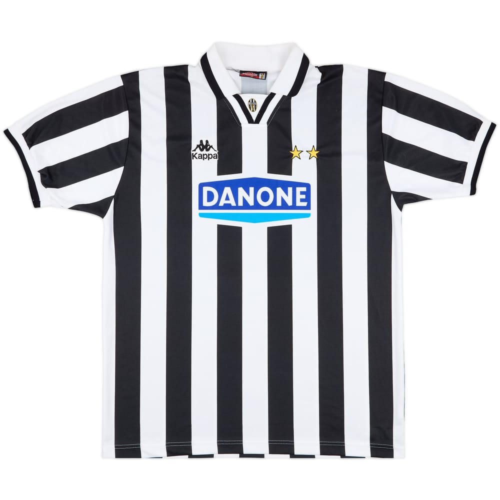 1994-95 Juventus Home Shirt - 8/10 - (XL)