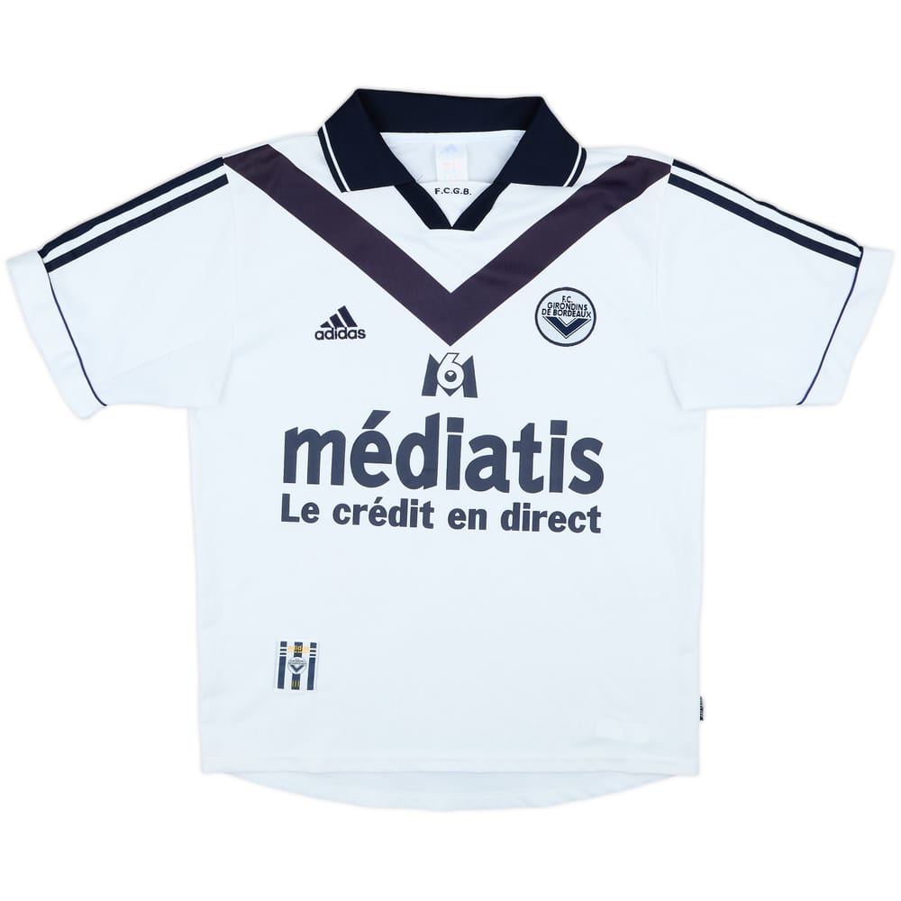 1999-00 Bordeaux Away Shirt - 8/10 - (S)
