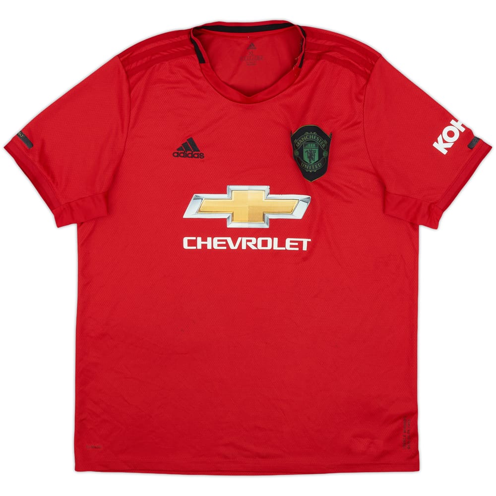 2019-20 Manchester United Home Shirt - 5/10 - (XL)