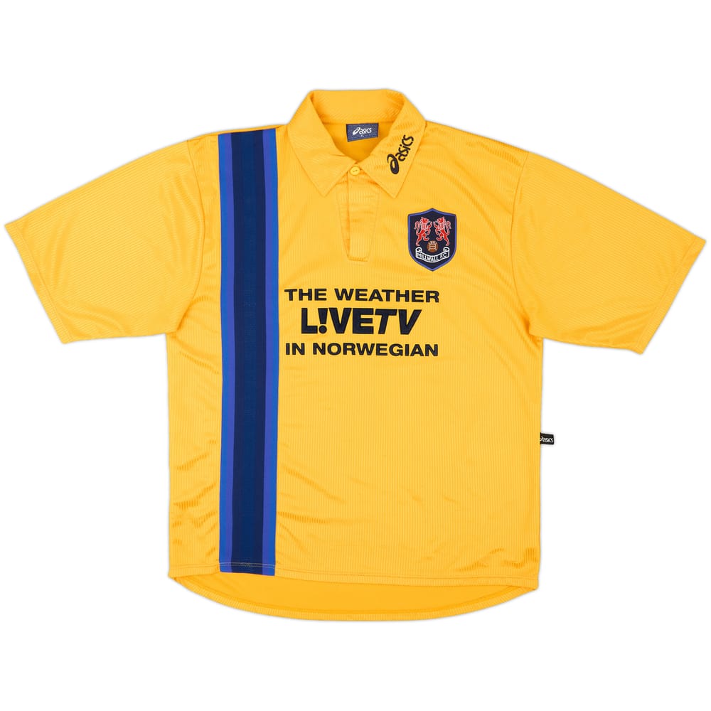 1998-99 Millwall Away Shirt - 9/10 - (XL)