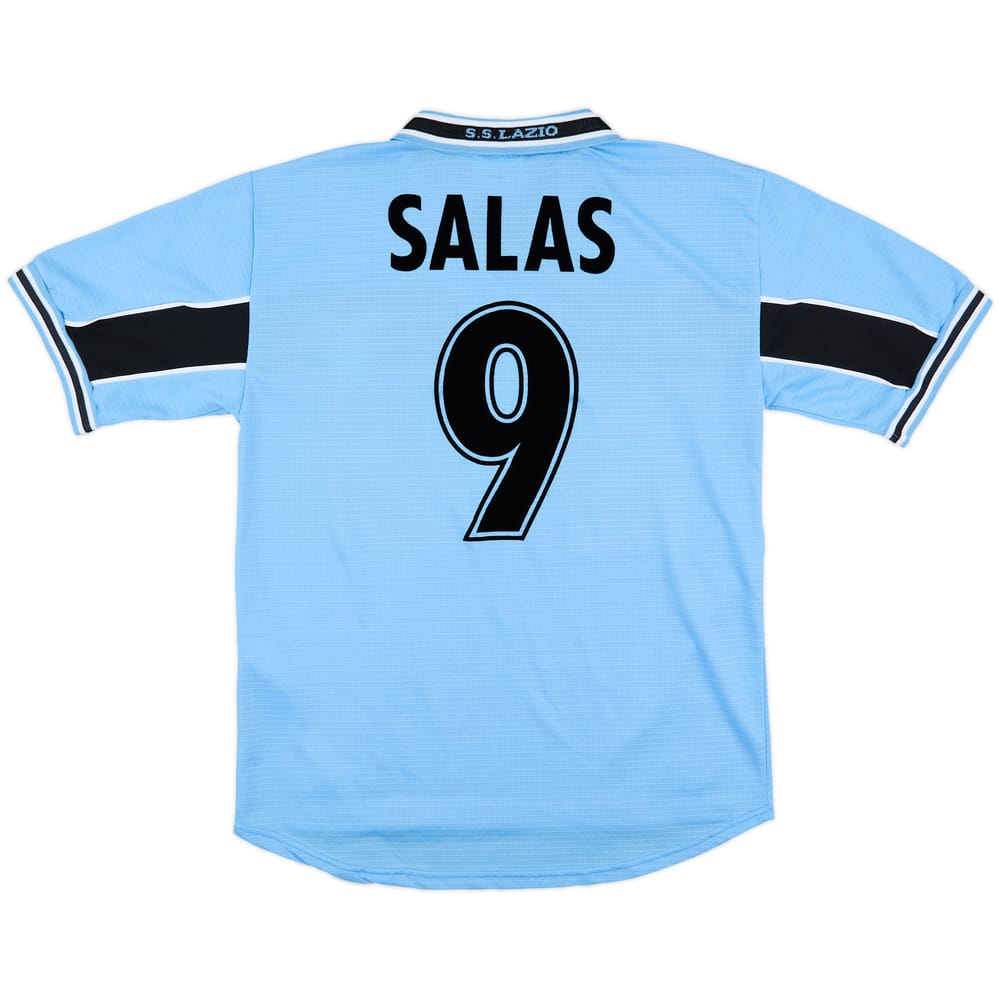 1998-00 Lazio Home Shirt Salas #9 - 8/10 - (M)