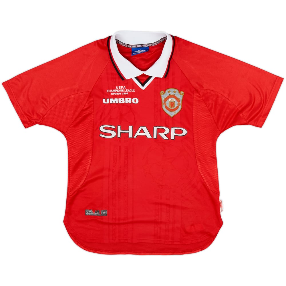1999-00 Manchester United 'CL Winners' Shirt - 5/10 - (Y)