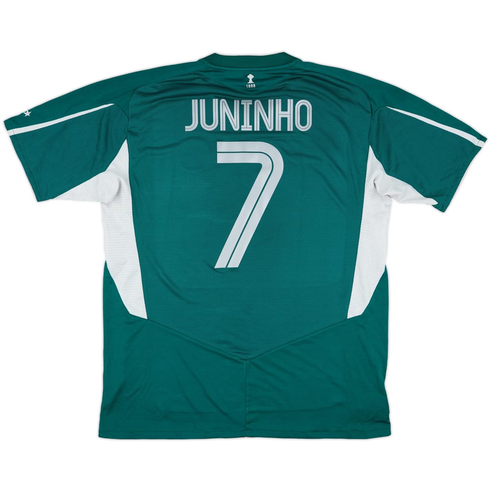 2004-05 Celtic Away Shirt Juninho #7 - 7/10 - (XL)