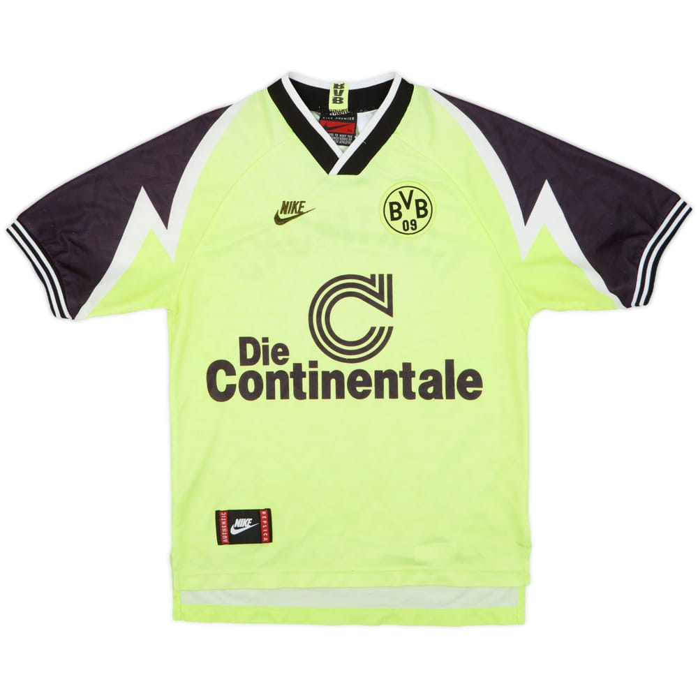 1995-96 Borussia Dortmund Home Shirt - 5/10 - (XS)