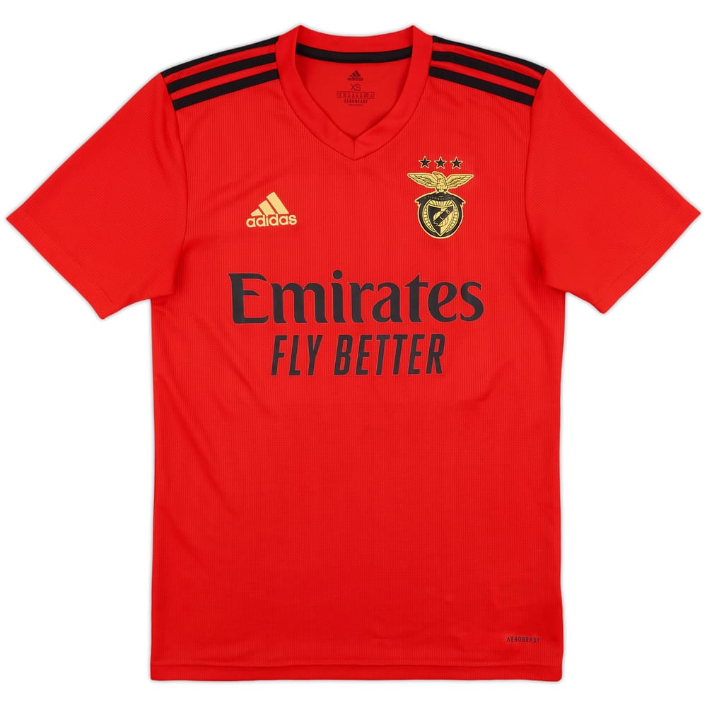 2020-21 Benfica Home Shirt - 9/10 - (XS)