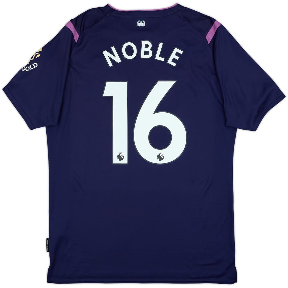 2019-20 West Ham Third Shirt Noble #16 - 10/10 - (L)