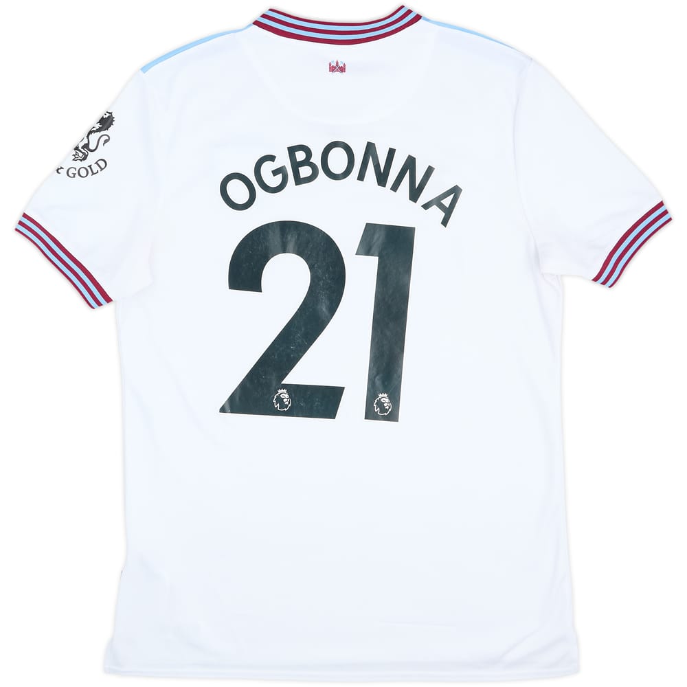 2019-20 West Ham Away Shirt Ogbonna #25 - 8/10 - (L)