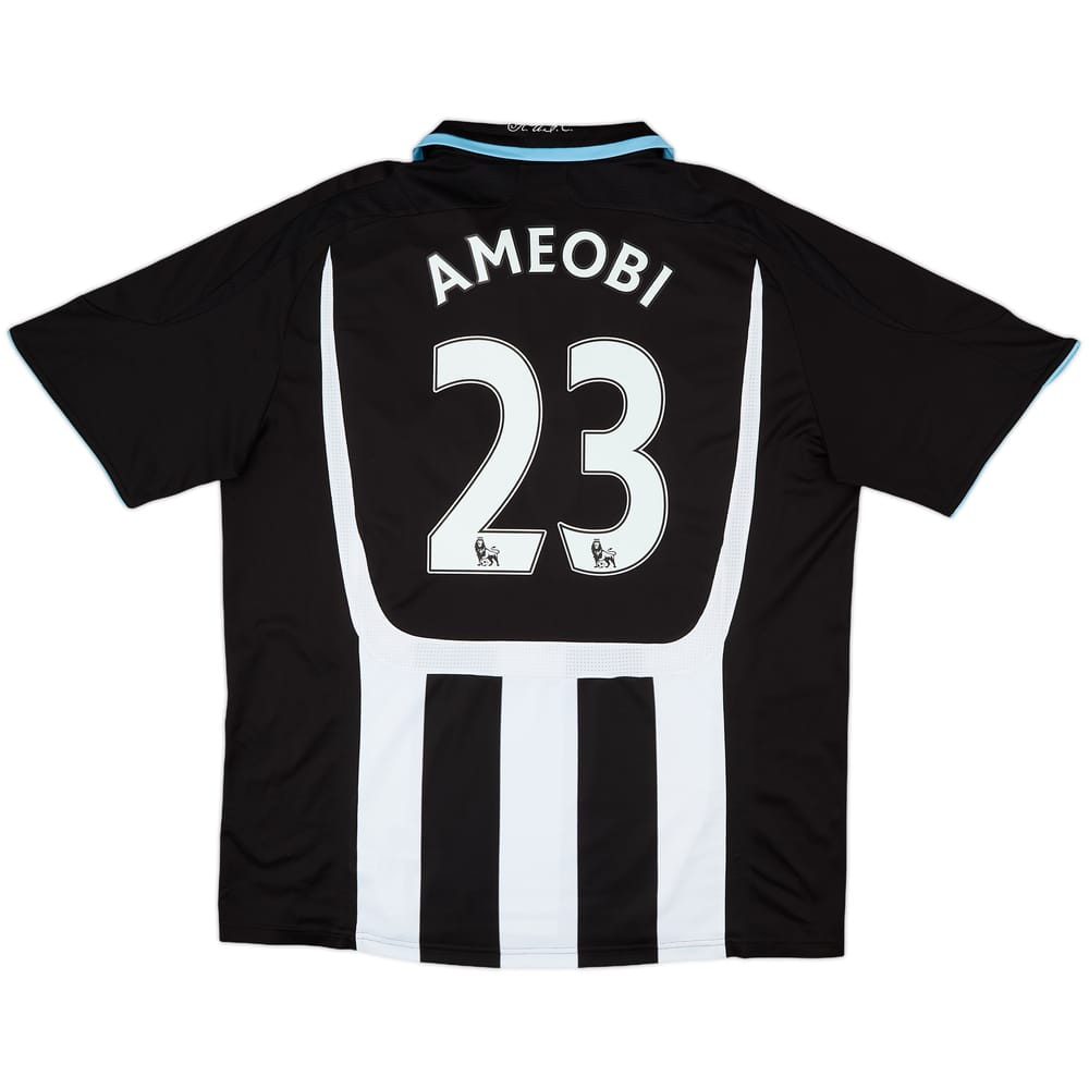 2007-09 Newcastle Home Shirt Ameobi #23 - 9/10 - (XL)