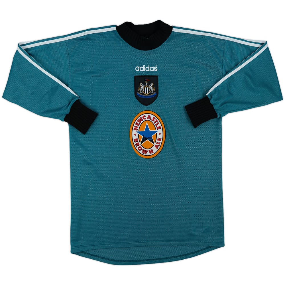 1996-97 Newcastle GK Shirt - 8/10 - (XL)