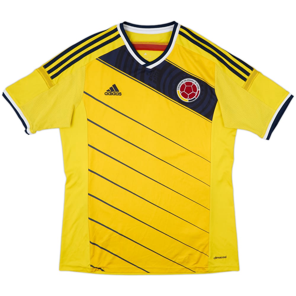 2014-15 Colombia Home Shirt - 8/10 - (L)